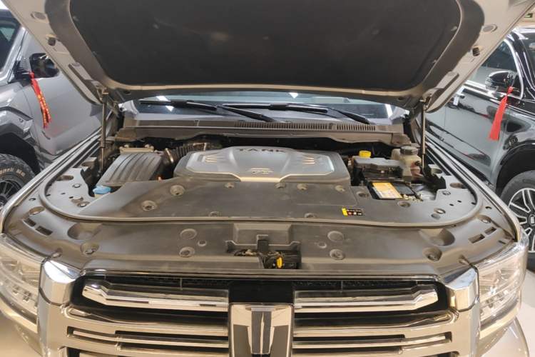 Used Tank 500 2022 3.0T Sport Edition "Creation" Version 5-Seater Engine Bay