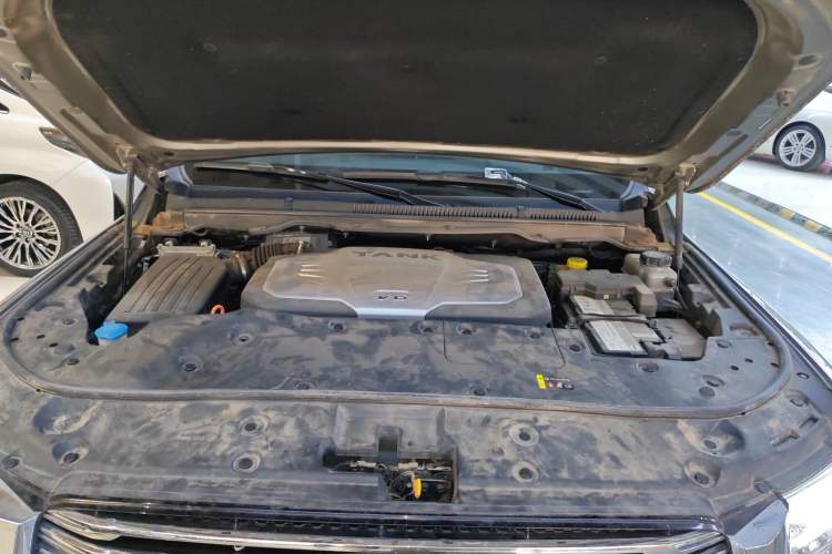 Used Tank 500 2022 3.0T Business Edition "Creation Realm" Design 5-Seater Engine Bay