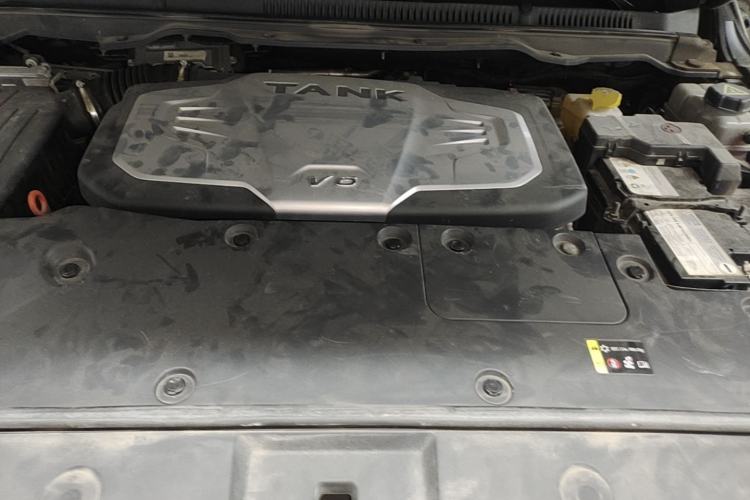 Used Tank 500 2022 3.0T Sport Edition "Creation" Version 5-Seater Engine Bay