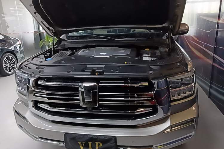 Used Tank 500 2022 3.0T Sport Edition "Creation" Version 5-Seater Engine Bay