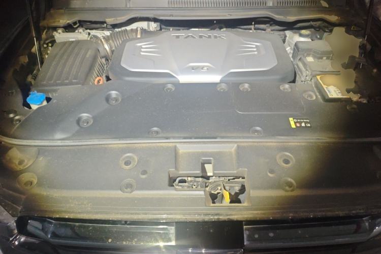 Used Tank 500 2022 3.0T Sport Edition "Creation" Version 5-Seater Engine Bay
