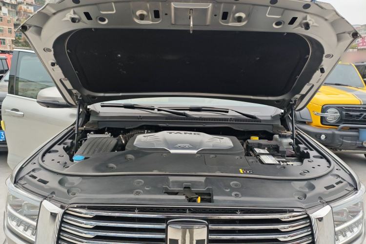 Used Tank 500 2022 3.0T Business Edition "Creation Realm" Design 5-Seater Engine Bay