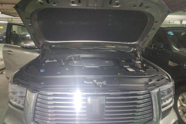 Used Tank 500 2022 3.0T Business Edition "Creation" Style 7 Seats Engine Bay