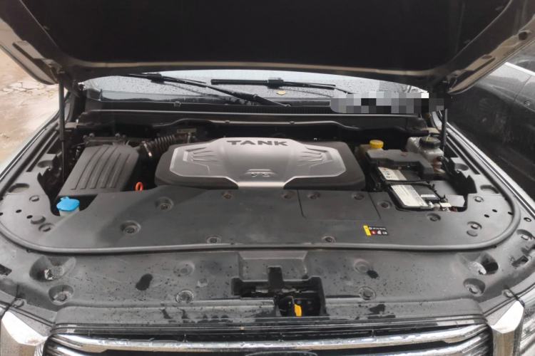 Used Tank 500 2022 3.0T Business Edition "Creation Realm" Design 5-Seater Engine Bay