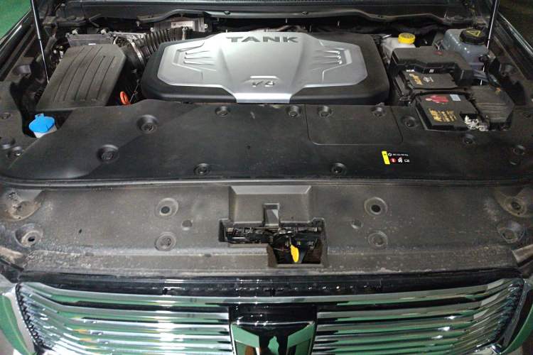 Used Tank 500 2022 3.0T Business Edition "Creation Realm" Design 5-Seater Engine Bay