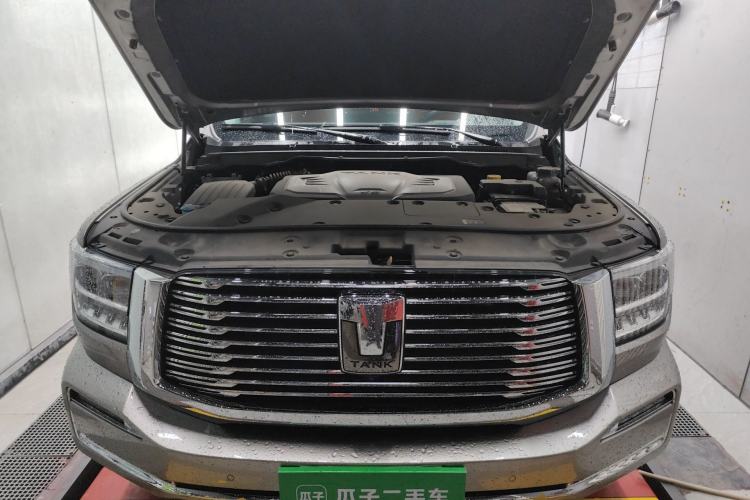 Used Tank 500 2022 3.0T Business Edition "Creation Realm" Design 5-Seater Engine Bay