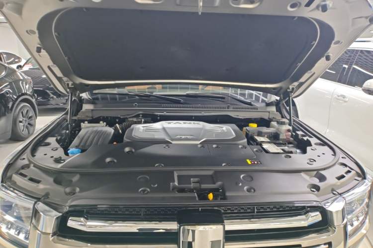 Used Tank 500 2022 3.0T Sport Edition "Creation" Version 5-Seater Engine Bay
