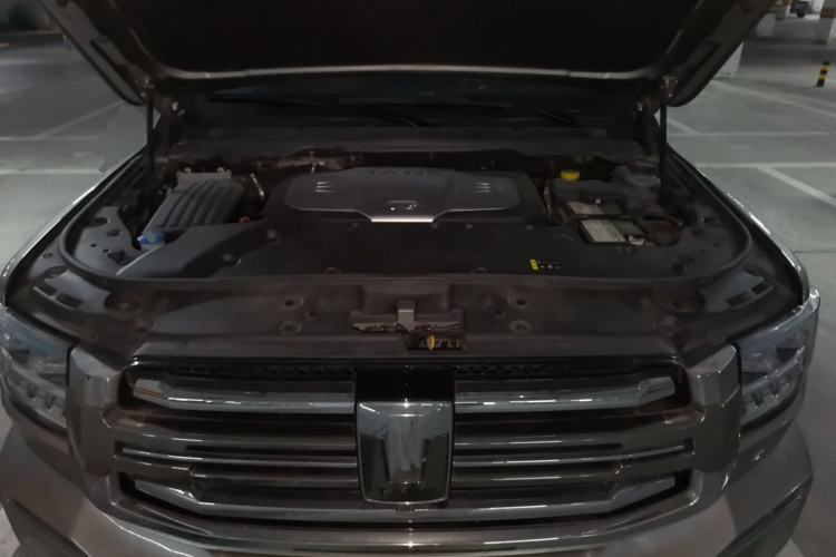 Used Tank 500 2022 3.0T Sport Edition "Creation" Version 5-Seater Engine Bay