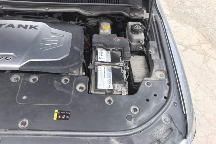 Used Tank 500 2022 3.0T Sport Edition "Creation" Version 5-Seater Engine Bay Left