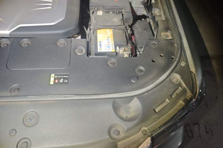 Used Tank 500 2022 3.0T Sport Edition "Creation" Version 5-Seater Engine Bay Left