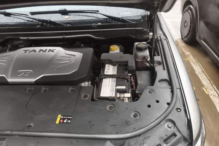 Used Tank 500 2022 3.0T Business Edition "Creation Realm" Design 5-Seater Engine Bay Left