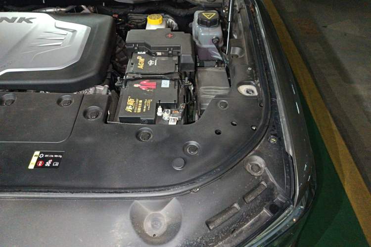 Used Tank 500 2022 3.0T Business Edition "Creation Realm" Design 5-Seater Engine Bay Left