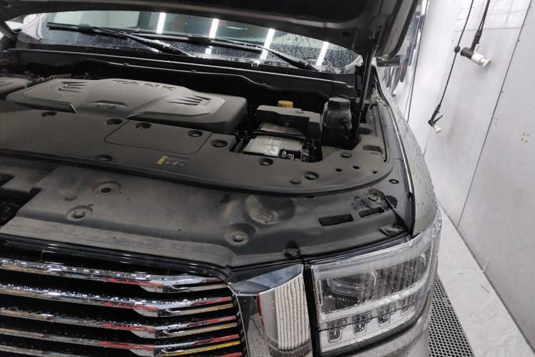 Used Tank 500 2022 3.0T Business Edition "Creation Realm" Design 5-Seater Engine Bay Left