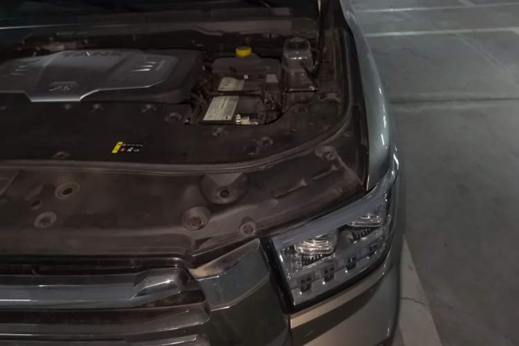 Used Tank 500 2022 3.0T Sport Edition "Creation" Version 5-Seater Engine Bay Left