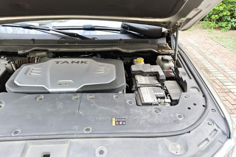 Used Tank 500 2022 3.0T Sport Edition "Creation" Version 5-Seater Engine Bay Left