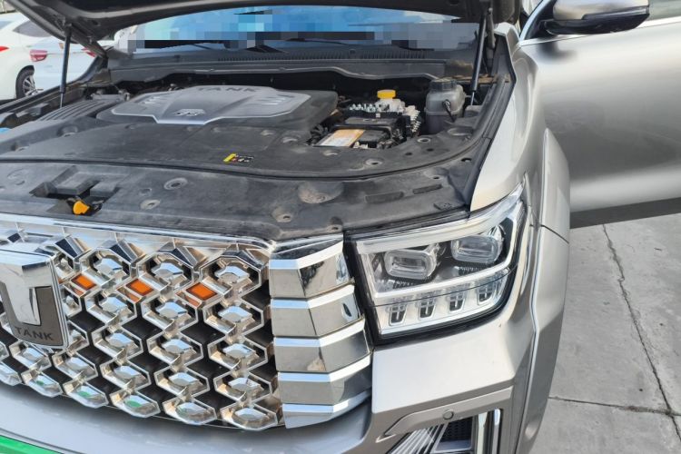 Used Tank 500 2022 3.0T Sport Edition "Creation" Version 5-Seater Engine Bay Left
