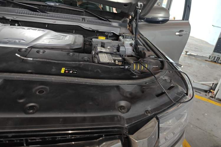 Used Tank 500 2022 3.0T Sport Edition "Creation" Version 5-Seater Engine Bay Left