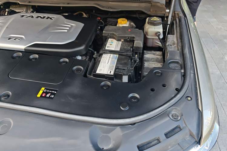 Used Tank 500 2022 3.0T Business Edition "Creation Realm" Design 5-Seater Engine Bay Left