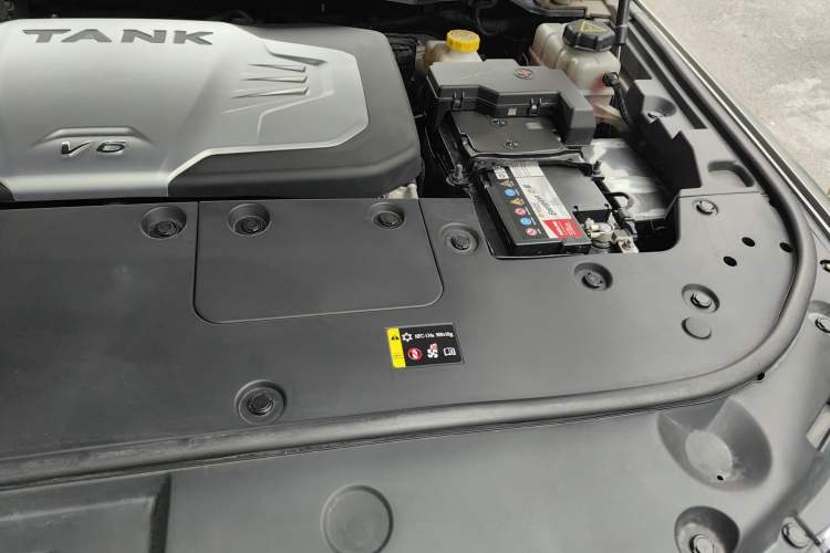 Used Tank 500 2022 3.0T Sport Edition "Creation" Version 5-Seater Engine Bay Left