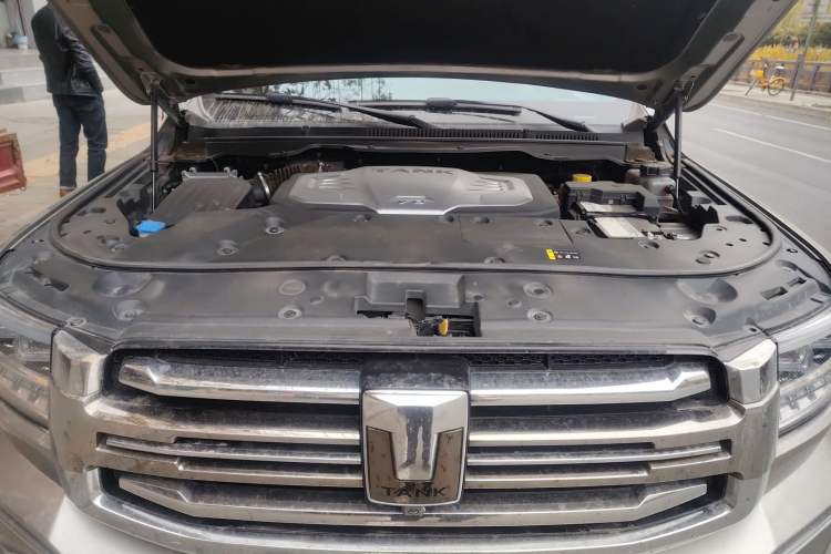 Used Tank 500 2022 3.0T Sport Edition "Creation" Version 5-Seater Engine Bay