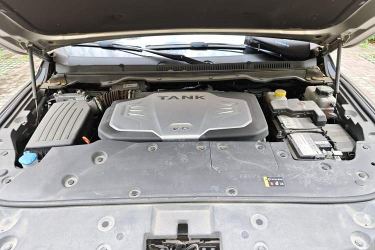 Used Tank 500 2022 3.0T Sport Edition "Creation" Version 5-Seater Engine Bay