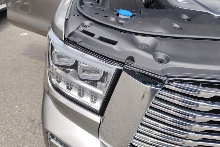 Used Tank 500 2022 3.0T Business Edition "Creation Realm" Design 5-Seater Engine Bay Right