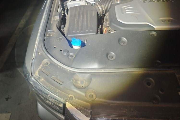 Used Tank 500 2022 3.0T Sport Edition "Creation" Version 5-Seater Engine Bay Right