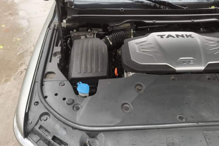 Used Tank 500 2022 3.0T Business Edition "Creation Realm" Design 5-Seater Engine Bay Right