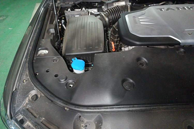 Used Tank 500 2022 3.0T Business Edition "Creation Realm" Design 5-Seater Engine Bay Right