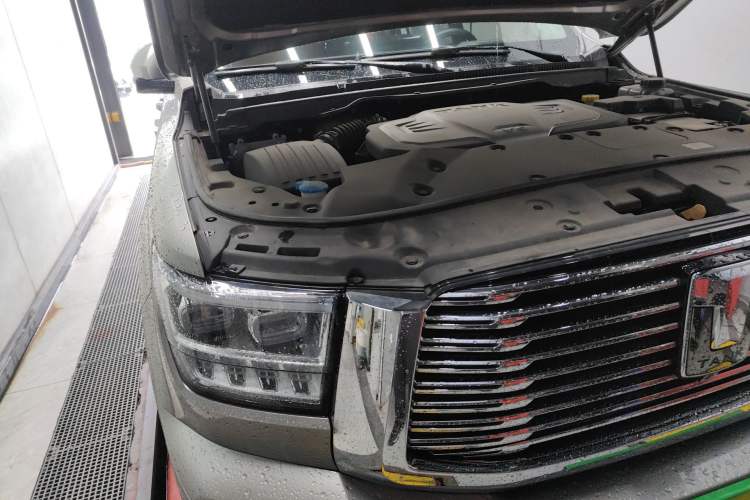 Used Tank 500 2022 3.0T Business Edition "Creation Realm" Design 5-Seater Engine Bay Right