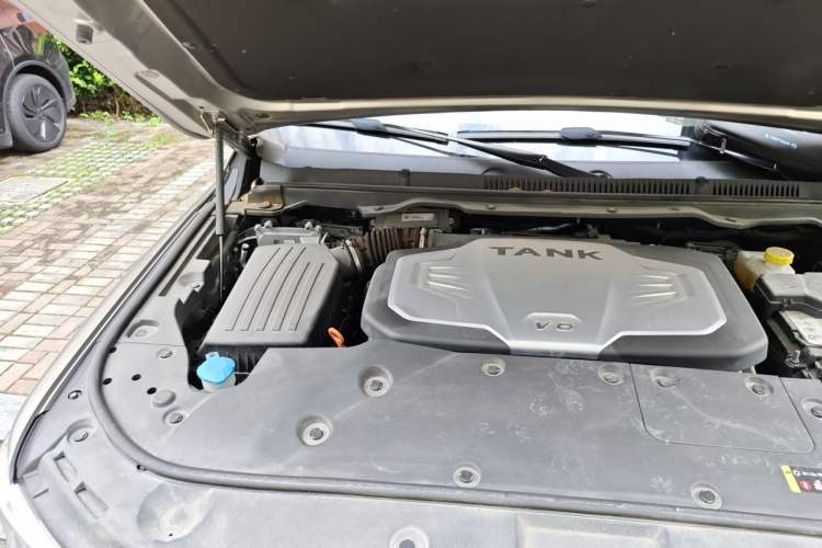 Used Tank 500 2022 3.0T Sport Edition "Creation" Version 5-Seater Engine Bay Right