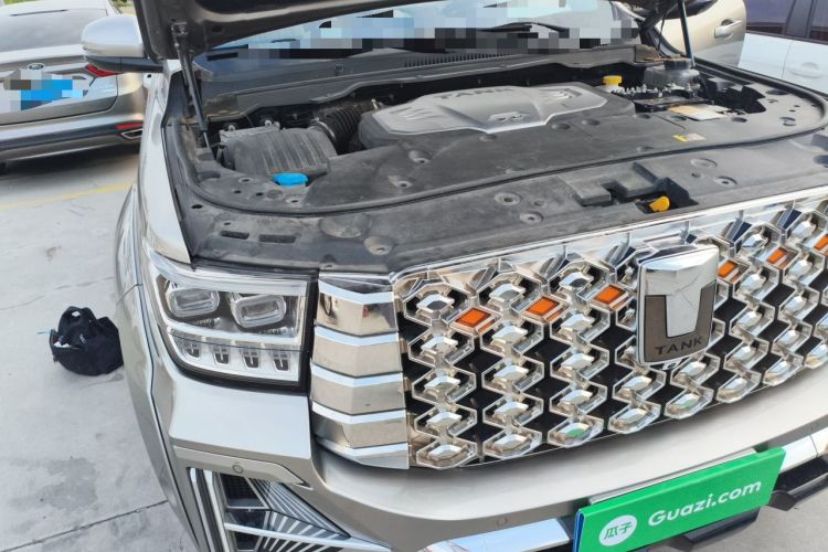 Used Tank 500 2022 3.0T Sport Edition "Creation" Version 5-Seater Engine Bay Right