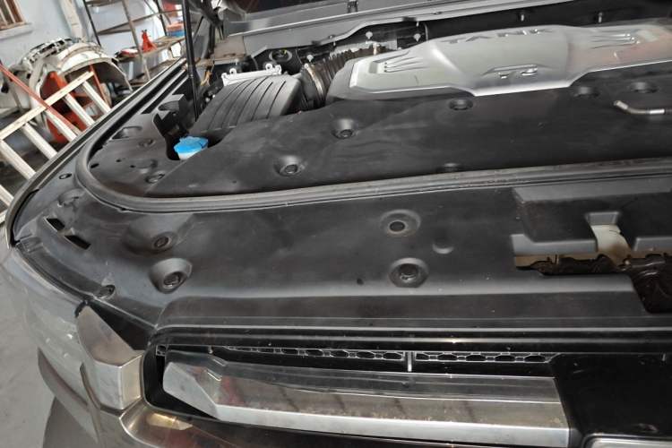 Used Tank 500 2022 3.0T Sport Edition "Creation" Version 5-Seater Engine Bay Right