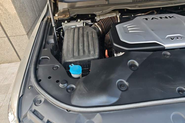 Used Tank 500 2022 3.0T Business Edition "Creation Realm" Design 5-Seater Engine Bay Right
