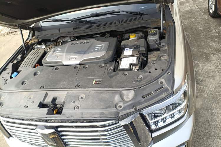 Used Tank 500 2022 3.0T Business Edition "Creation Realm" Design 5-Seater Engine Bay