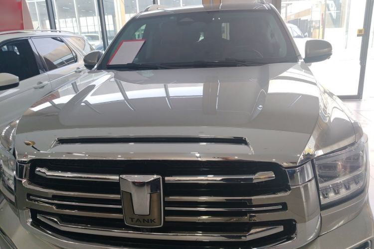 Used Tank 500 2022 3.0T Sport Edition "Creation" Version 5-Seater Engine Bay