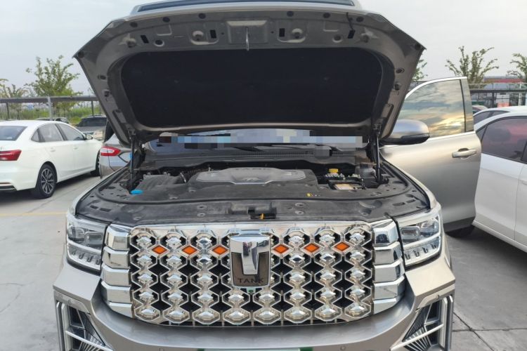 Used Tank 500 2022 3.0T Sport Edition "Creation" Version 5-Seater Engine Bay