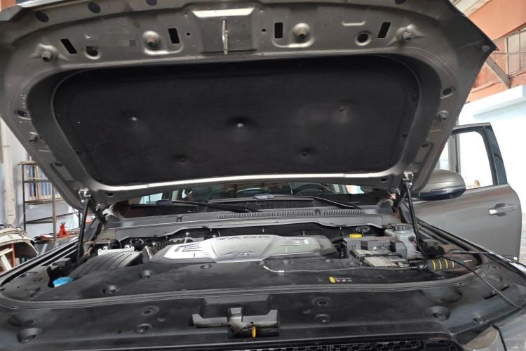 Used Tank 500 2022 3.0T Sport Edition "Creation" Version 5-Seater Engine Bay