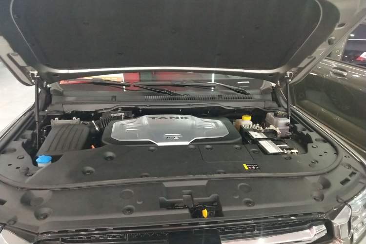 Used Tank 500 2022 3.0T Sport Edition "Creation" Style 7 Seats Engine Bay