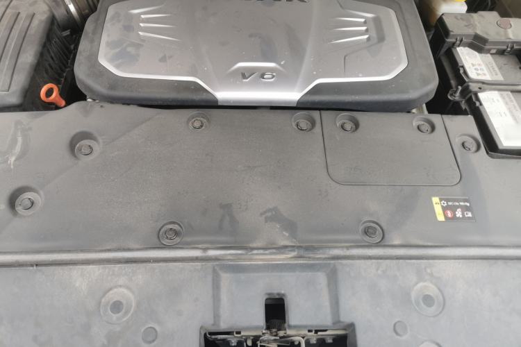 Used Tank 500 2022 3.0T Sport Edition "Creation" Version 5-Seater Engine Bay