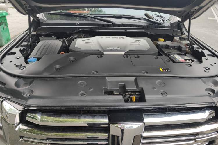 Used Tank 500 2022 3.0T Sport Edition "Creation" Version 5-Seater Engine Bay