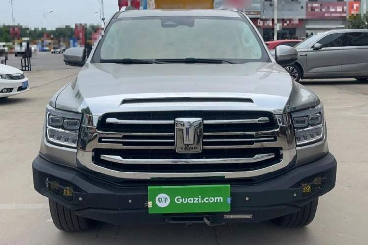 Used Tank 500 2022 3.0T Sport Edition "Creation" Version 5-Seater Exterior 1