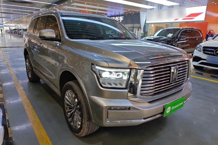Used Tank 500 2022 3.0T Business Edition "Creation Realm" Design 5-Seater Exterior 2
