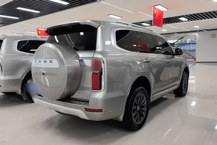 Used Tank 500 2022 3.0T Sport Edition "Creation" Version 5-Seater Exterior 3
