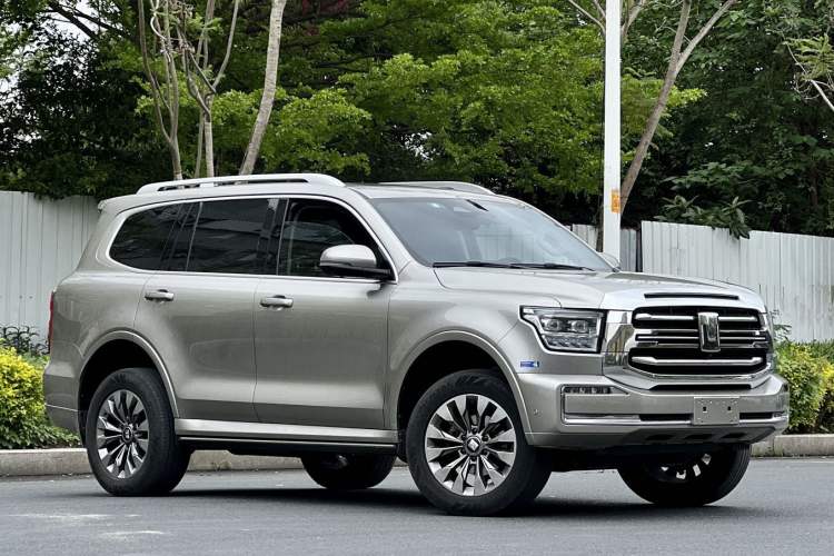 Used Tank 500 2022 3.0T Sport Edition "Creation" Version 5-Seater Exterior 3