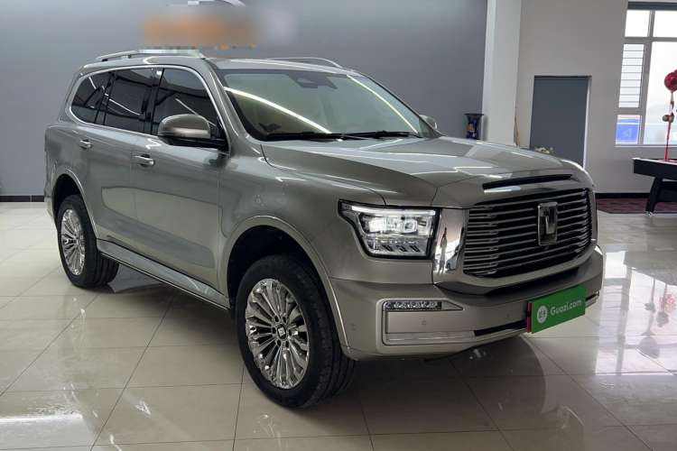 Used Tank 500 2022 3.0T Business Edition "Creation Realm" Design 5-Seater Exterior 3