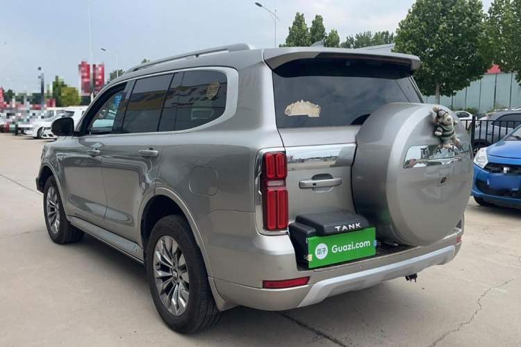 Used Tank 500 2022 3.0T Sport Edition "Creation" Version 5-Seater Exterior 3