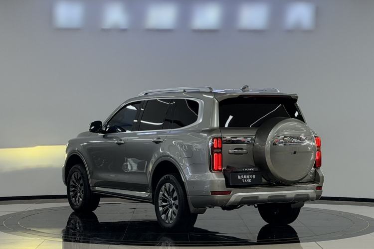Used Tank 500 2022 3.0T Sport Edition "Creation" Version 5-Seater Exterior 4