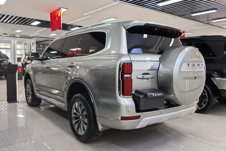 Used Tank 500 2022 3.0T Sport Edition "Creation" Version 5-Seater Exterior 4