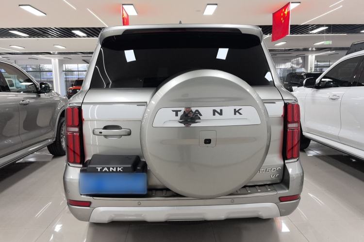Used Tank 500 2022 3.0T Sport Edition "Creation" Version 5-Seater Exterior 4